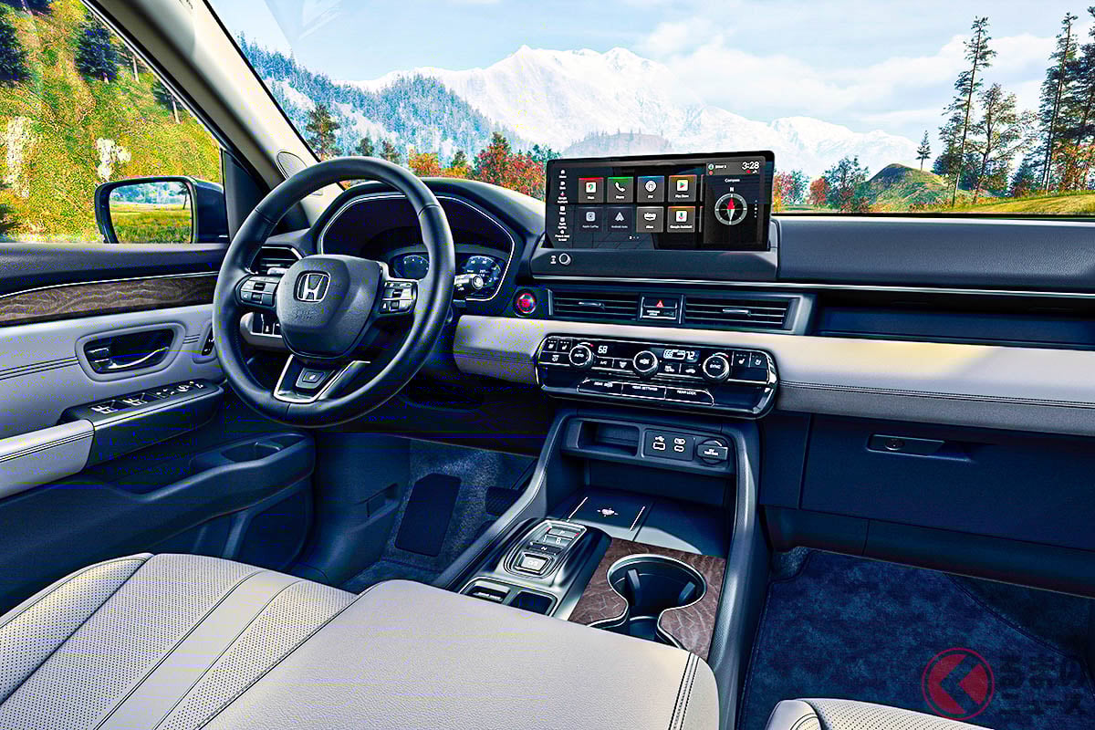 上品内装もイイ!