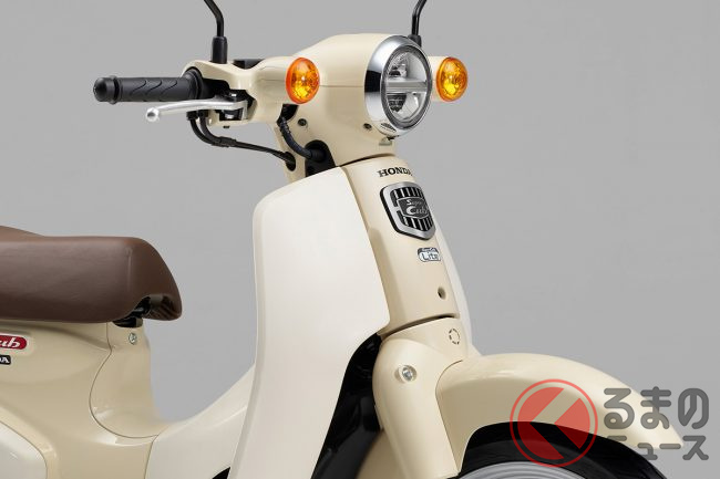 34万円！ 普通免許で乗れる「新スーパーカブ」発売！ 50cc生産終了後の