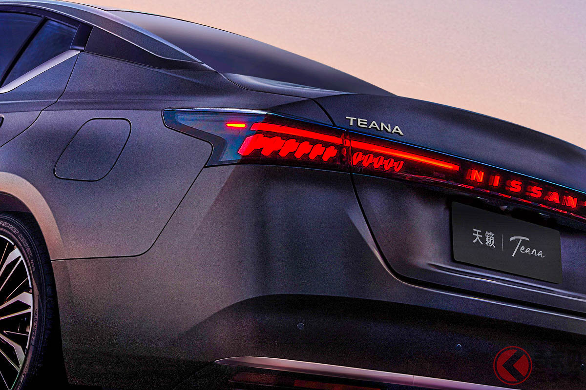 日産「新型ティアナ」“約7年ぶり復活”に大反響!