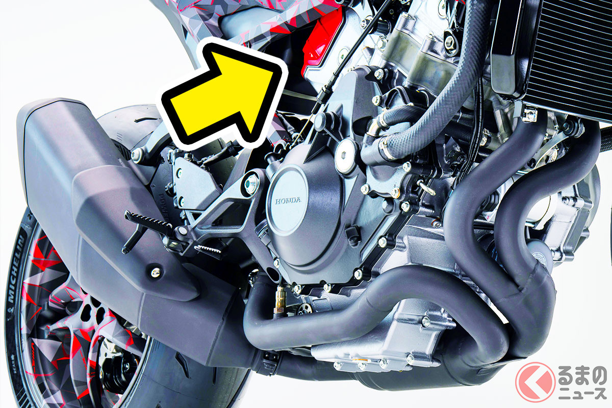 本田推出搭載全球首款「驚人引擎」的全新「V3摩托車」！