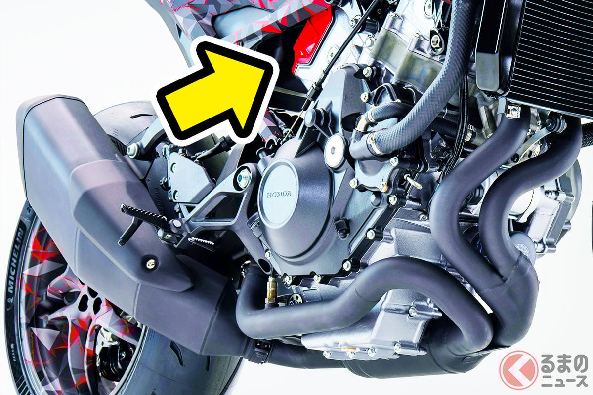 本田推出搭載全球首款「驚人引擎」的全新「V3摩托車」!