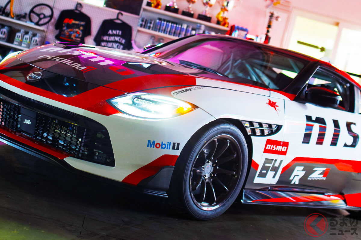 日産が新「フェアレディZ」初公開！