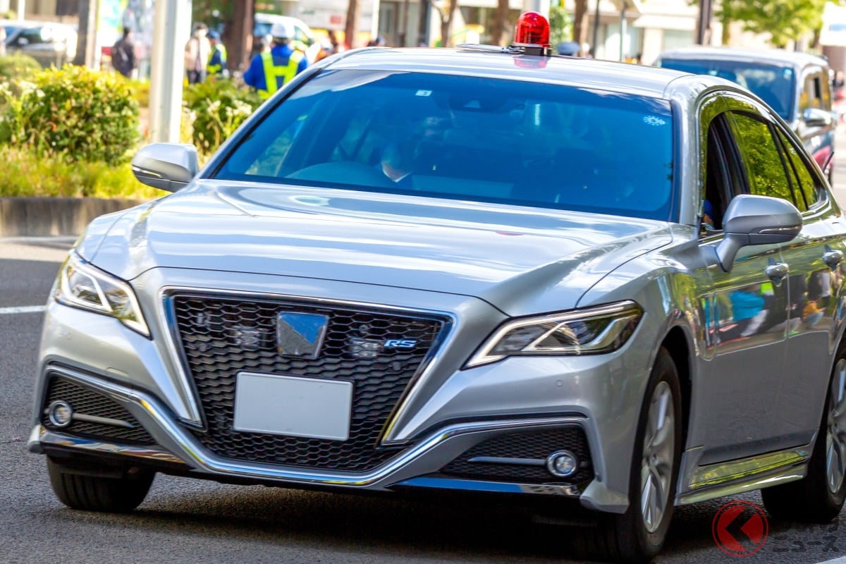 今や覆面パトカーは「クラウン」だけじゃない!?(画像はイメージ/photoAC)