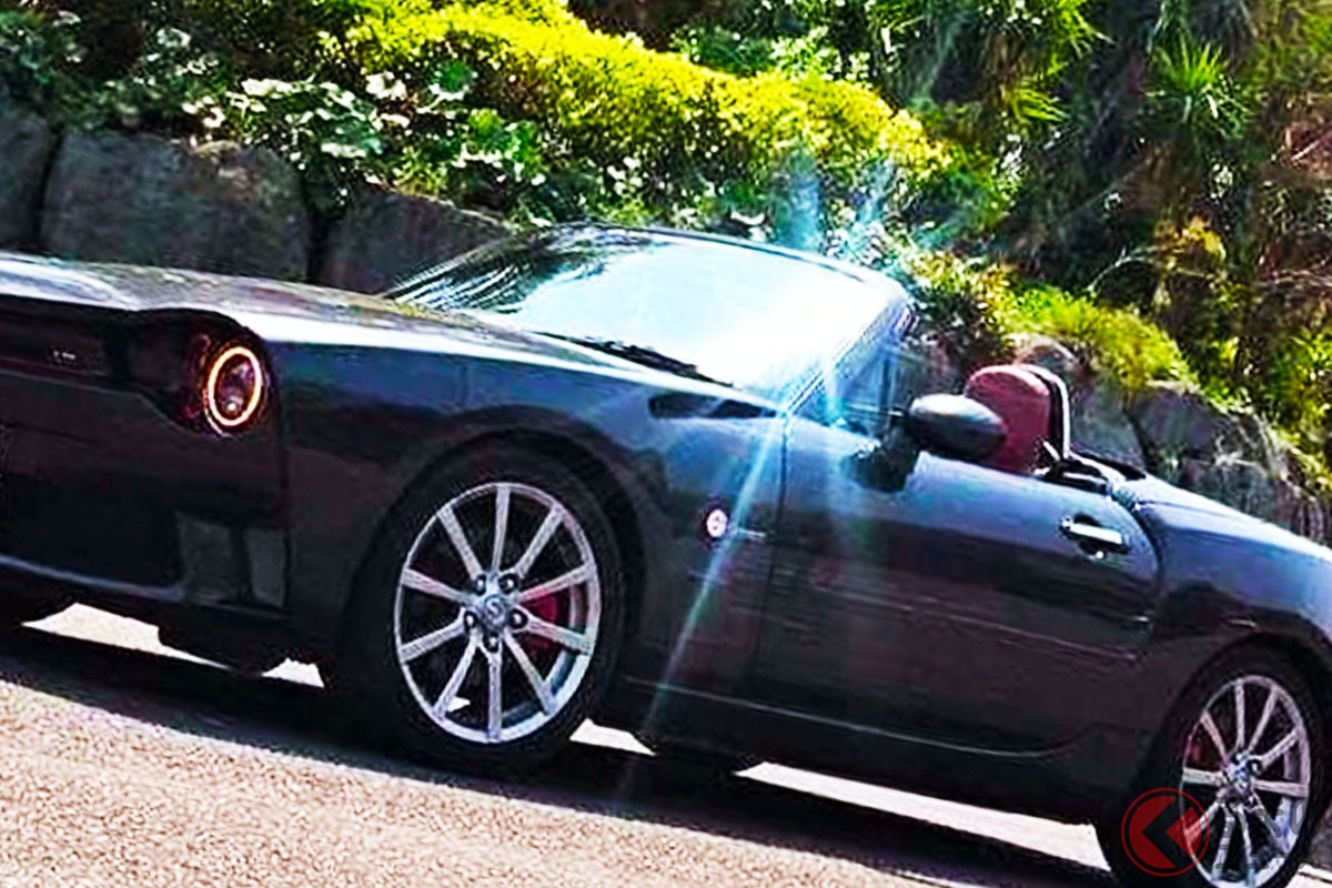 「えっ…!? これがロードスター?」と反響殺到!