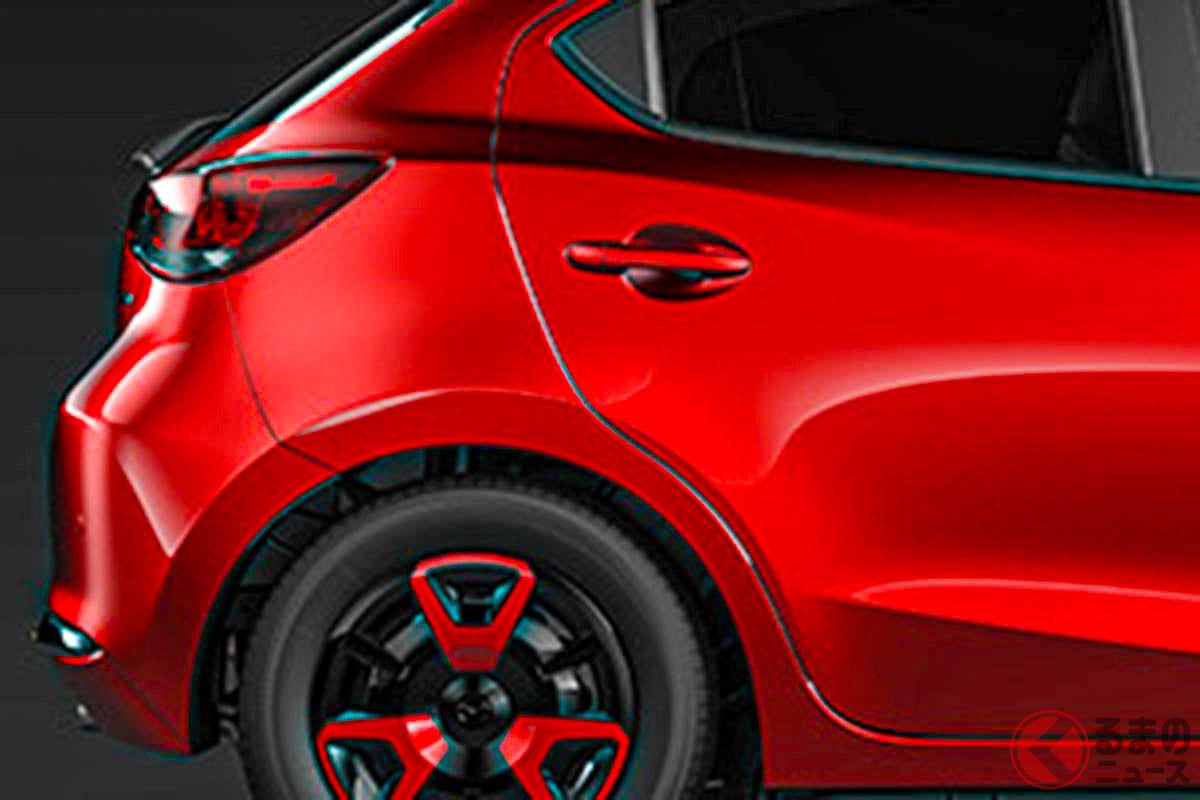 マツダ新「マツダ2」!