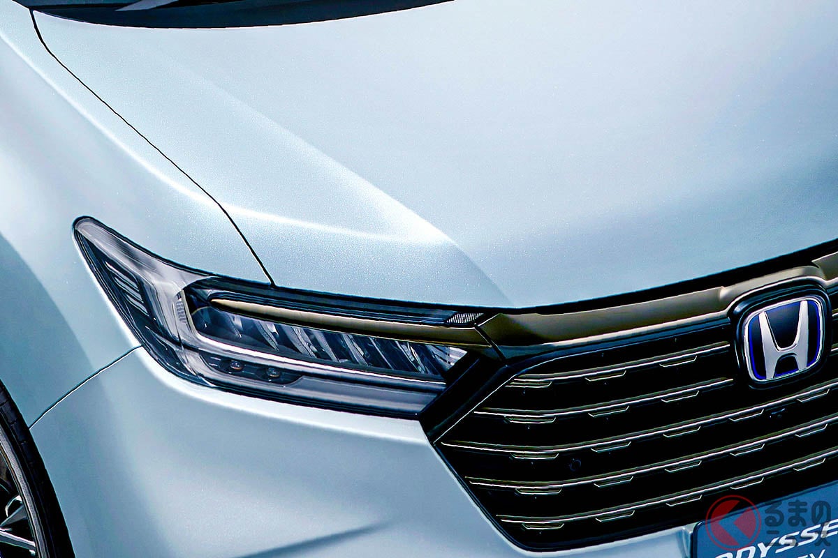 12年目にホンダ新「オデッセイ」登場!!