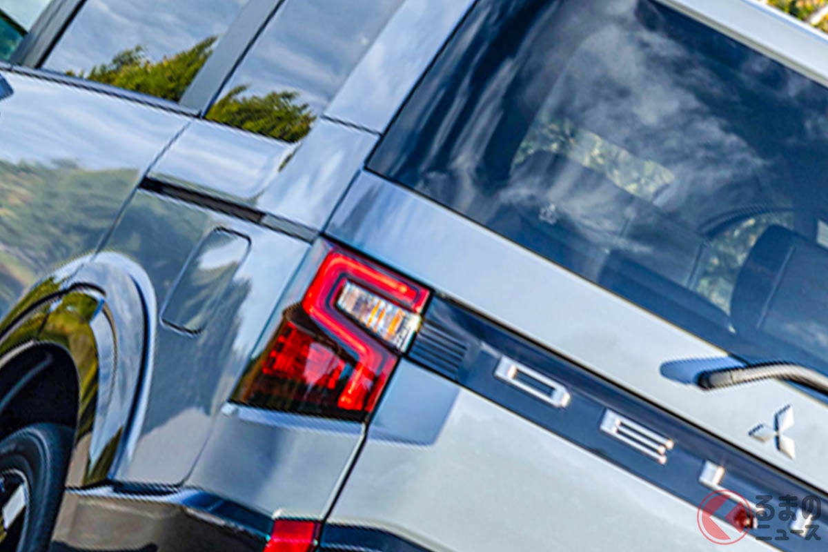 ついに新型デリカ登場!