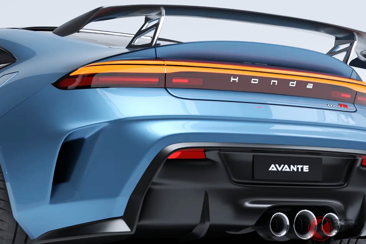 高性能なタイプR!?(Photo:Avante design)