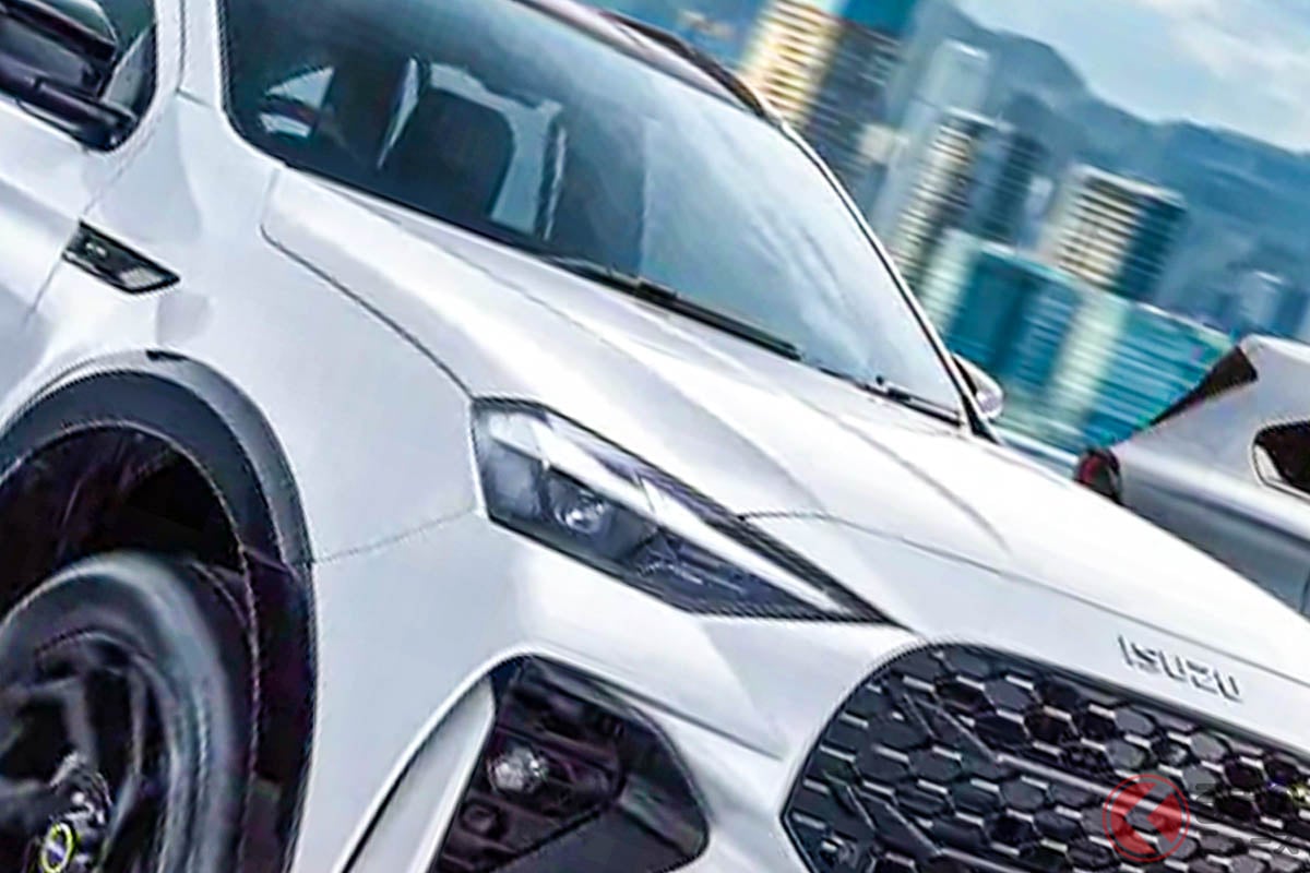 いすゞの“新”「“7人乗り”SUV」!