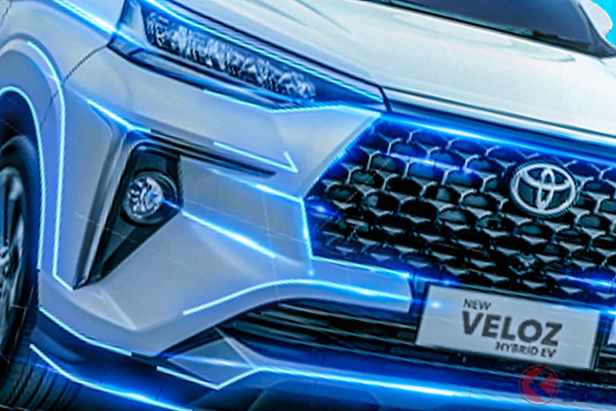 トヨタ“新型”「コンパクト“SUVミニバン”」!