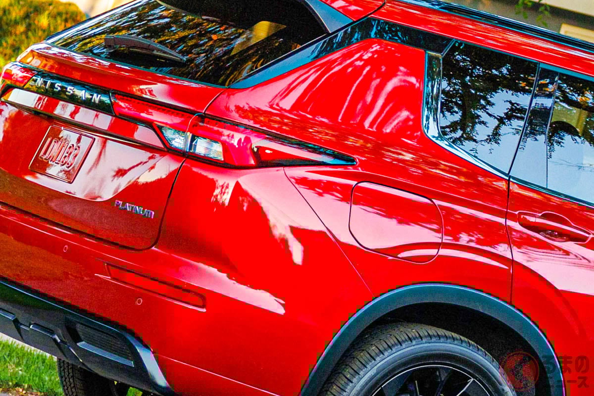 アウトランダー…じゃない! 日産「新型エクストレイル」初公開!?