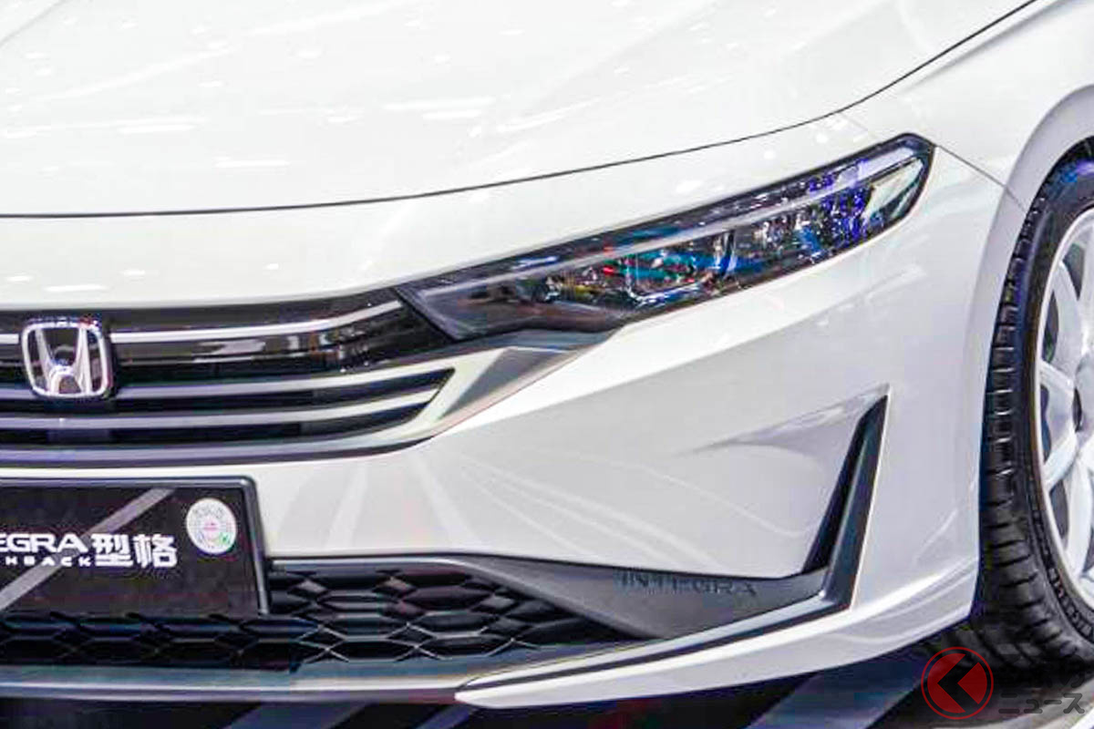 タルガトップのインテグラ!?（撮影：加藤博人）