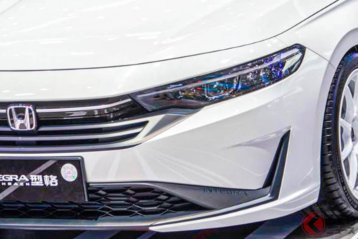 タルガトップのインテグラ!?(撮影:加藤博人)