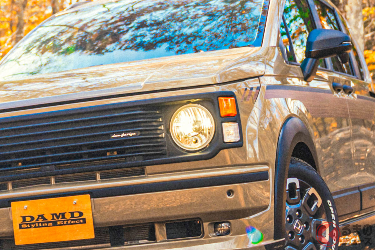 ホンダのコンパクトミニバンなの!?