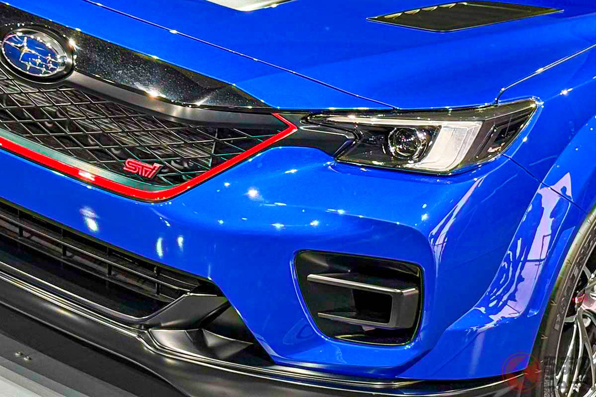 インプレッサWRX STI!?