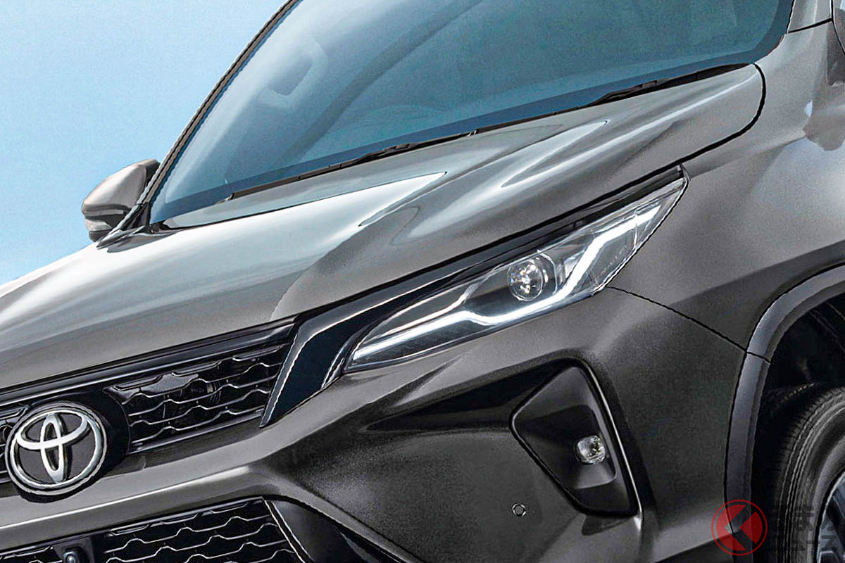 トヨタ新「ハイラックス“SUV”」!?