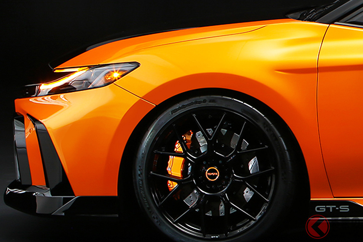 トヨタ「新カムリGT-S」米国で公開!