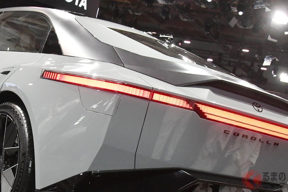 まるでスポーツカーのような「カローラコンセプト」