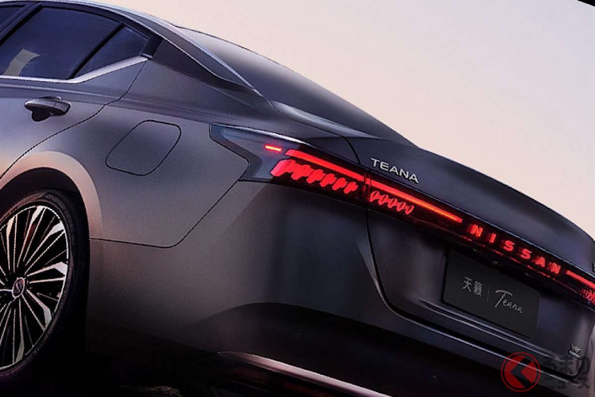 日産「新型ティアナ」が中国で発表された