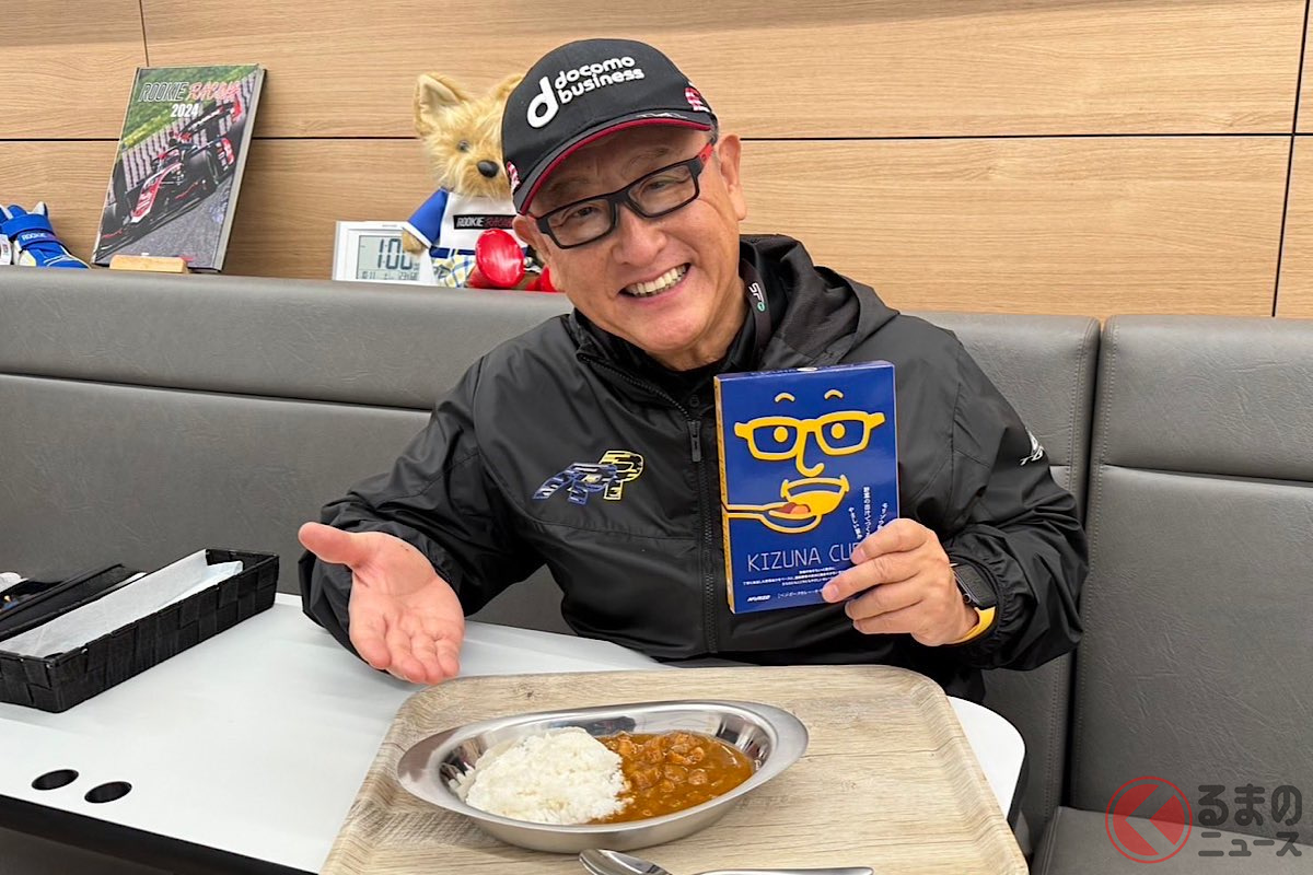 モリゾウ氏は「大のカレー好き」! ついにその味が食べられる?