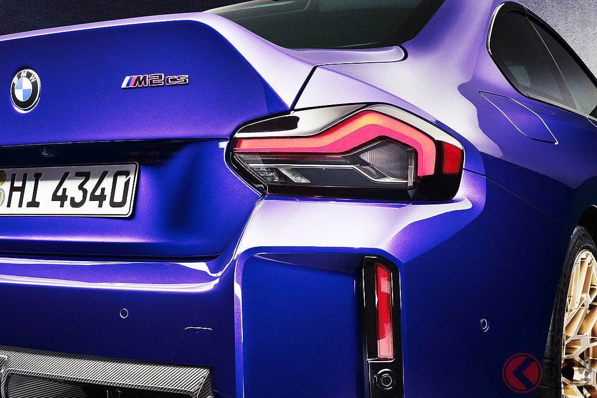 M2史上最強を誇る限定モデル「M2 CS」