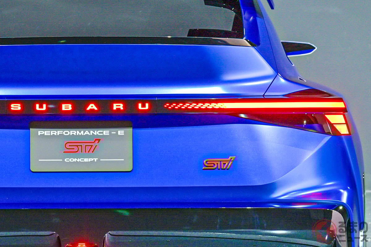 スバルの新スポーツカー!