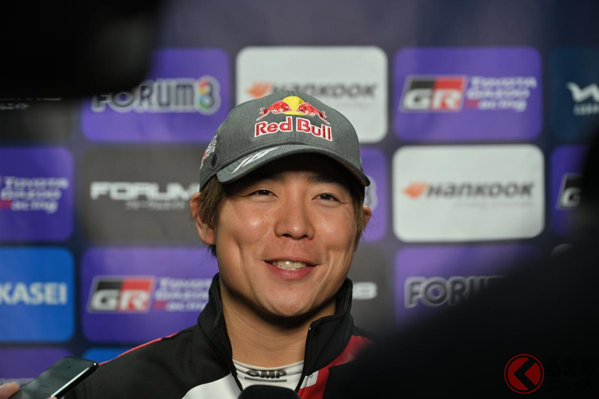 TOYOTA GAZOO Racing World Rally Teamで世界に挑む勝田貴元選手（クレジット： Rally Japan）