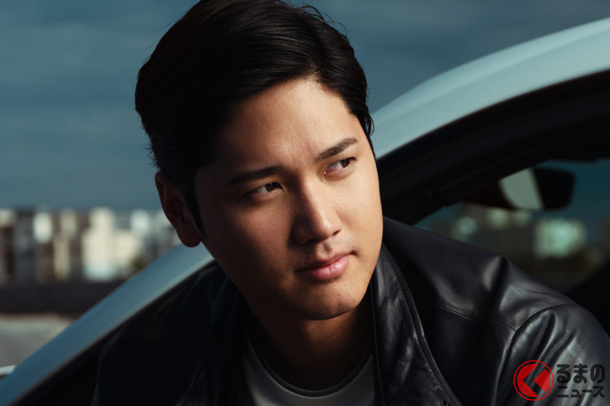 大谷翔平さんが乗った愛車とは?