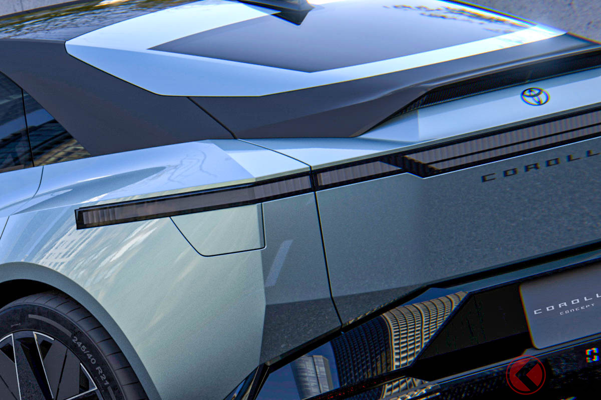 カローラは大胆スタイルに!?