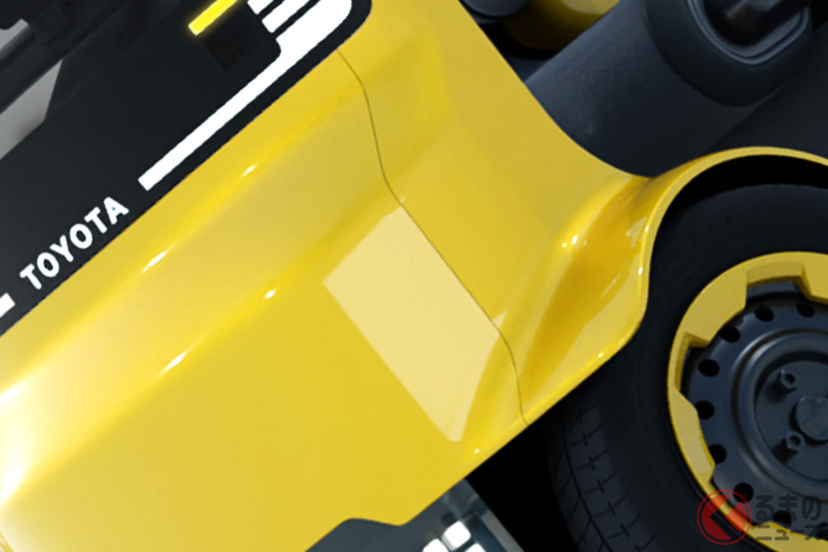 小さな軽トラ感！