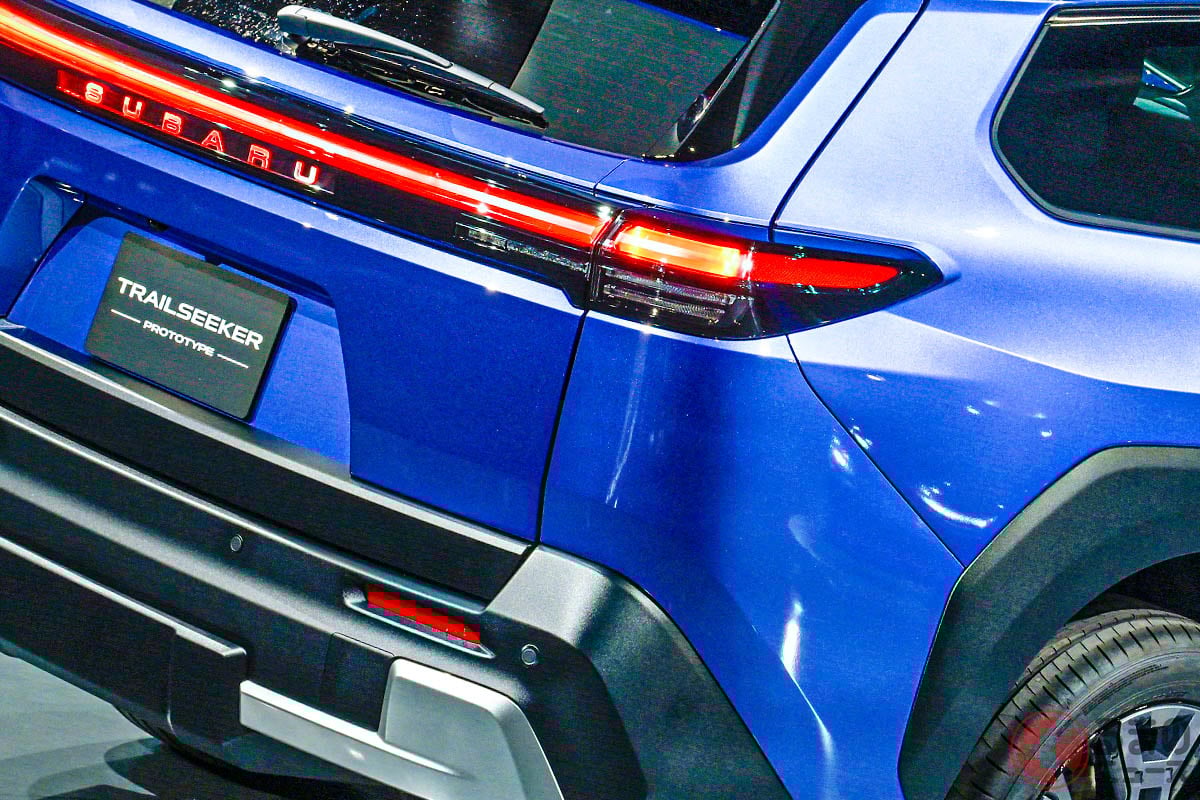 ツルツル顔の新型ステーションワゴン!