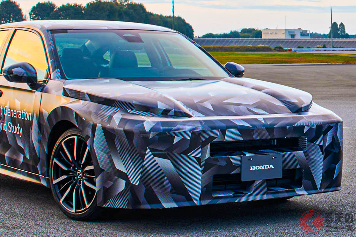 新ハイブリッド&プラットフォーム搭載の実験車両