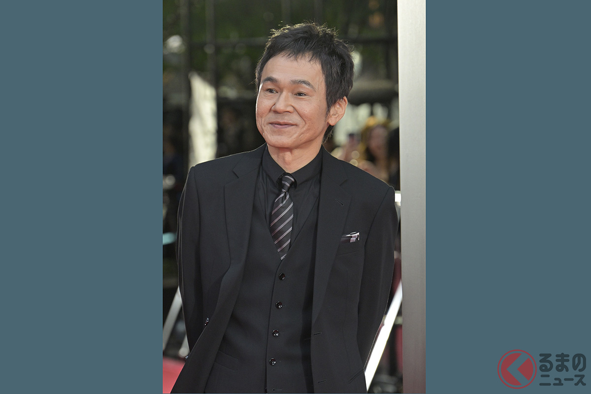 俳優「甲本雅裕」さんの愛車どんなクルマ？（Photo：時事通信フォト 画像は第３７回東京国際映画祭にて）