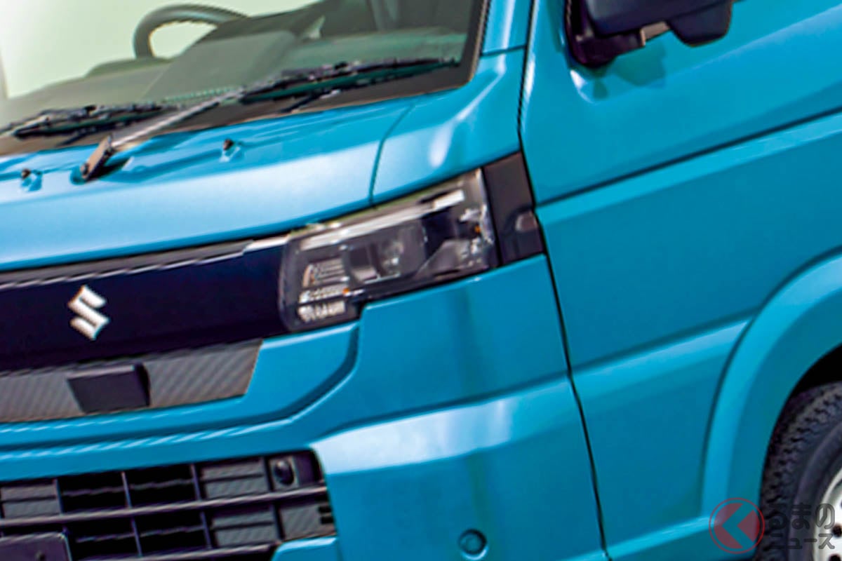 スズキ新型「キャリイ」登場! デザイン一新!