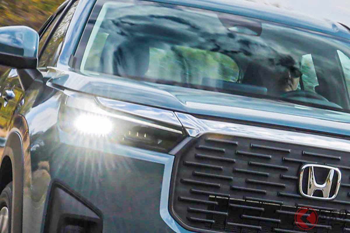 ホンダのカクカクSUV!