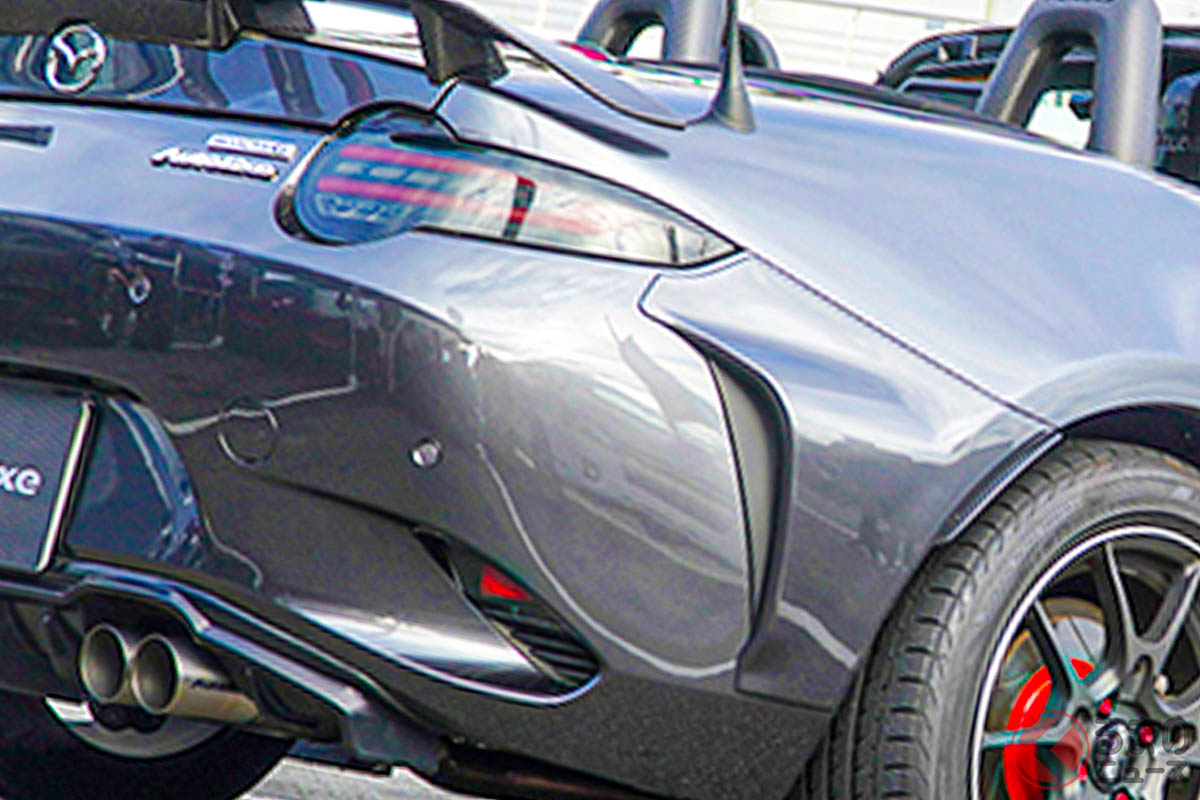 迫力エアロがカッコイイ!