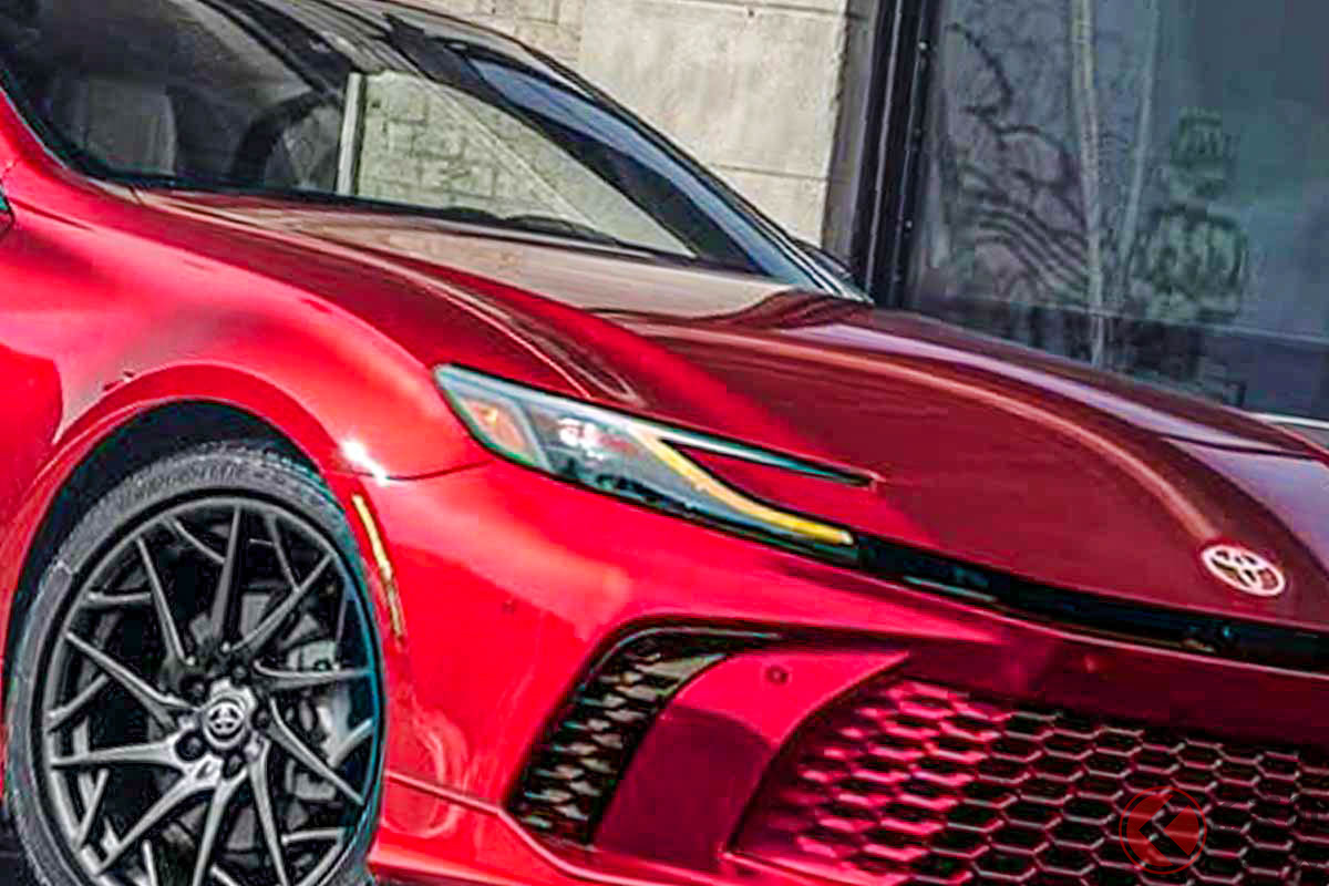 カムリクーペ!?(Photo:jlord8)