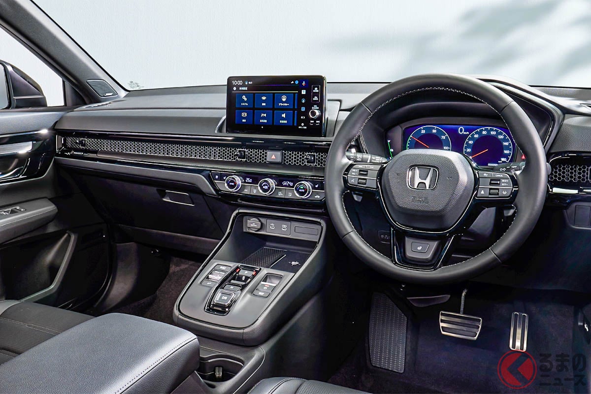 上質な内装もイイ!