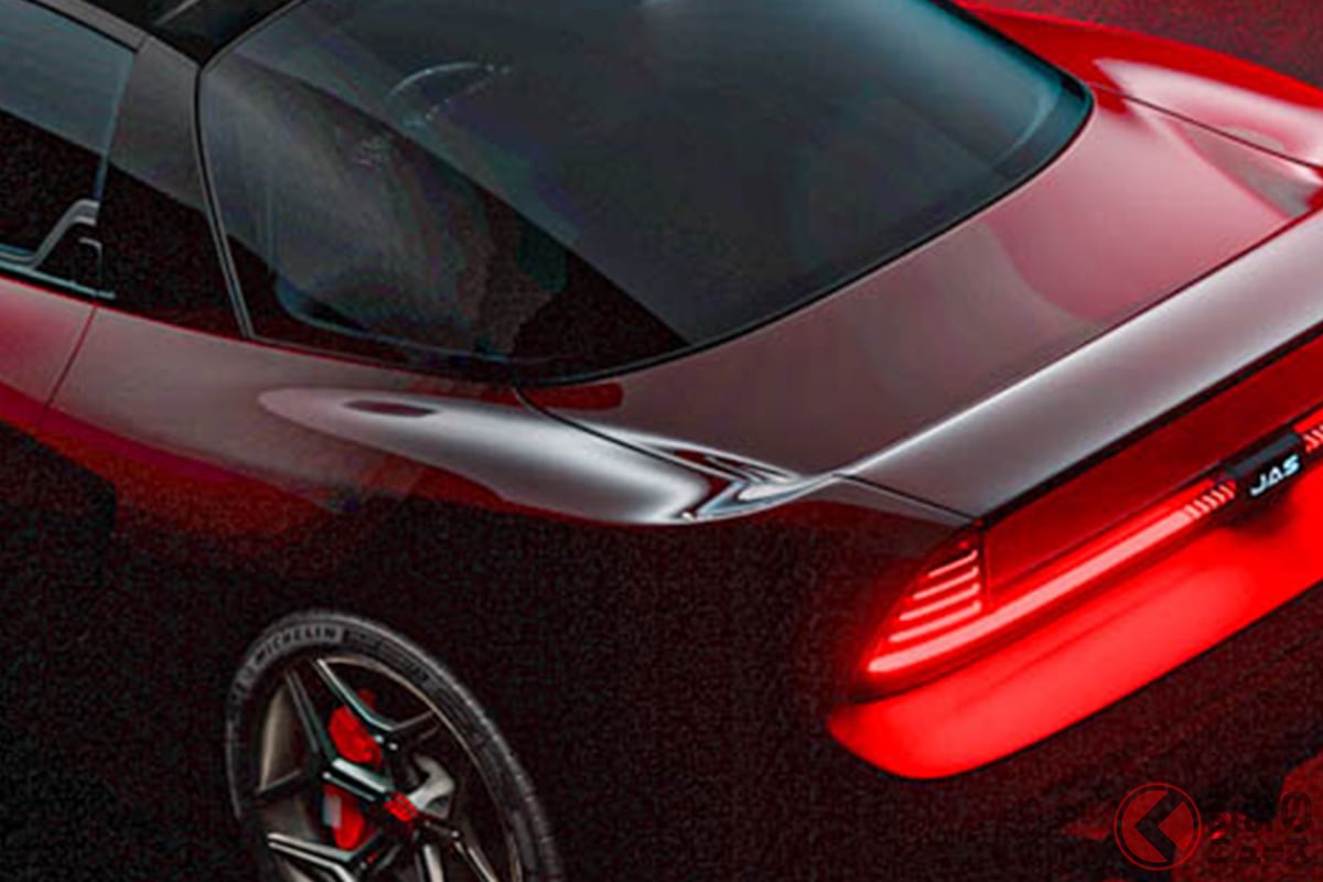 20年ぶり復活なホンダ「NSX」!?