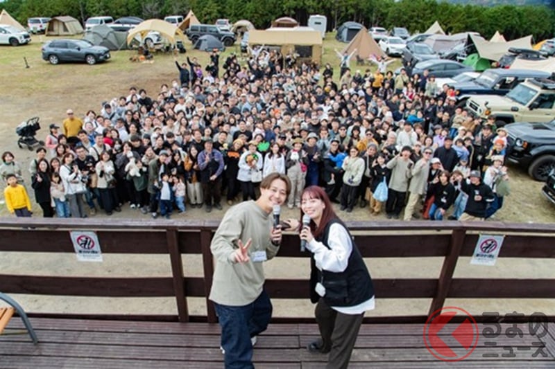 9回目となる「モビキャン」は、アウトドア系YouTuberのヒヌマフウフとコラボ