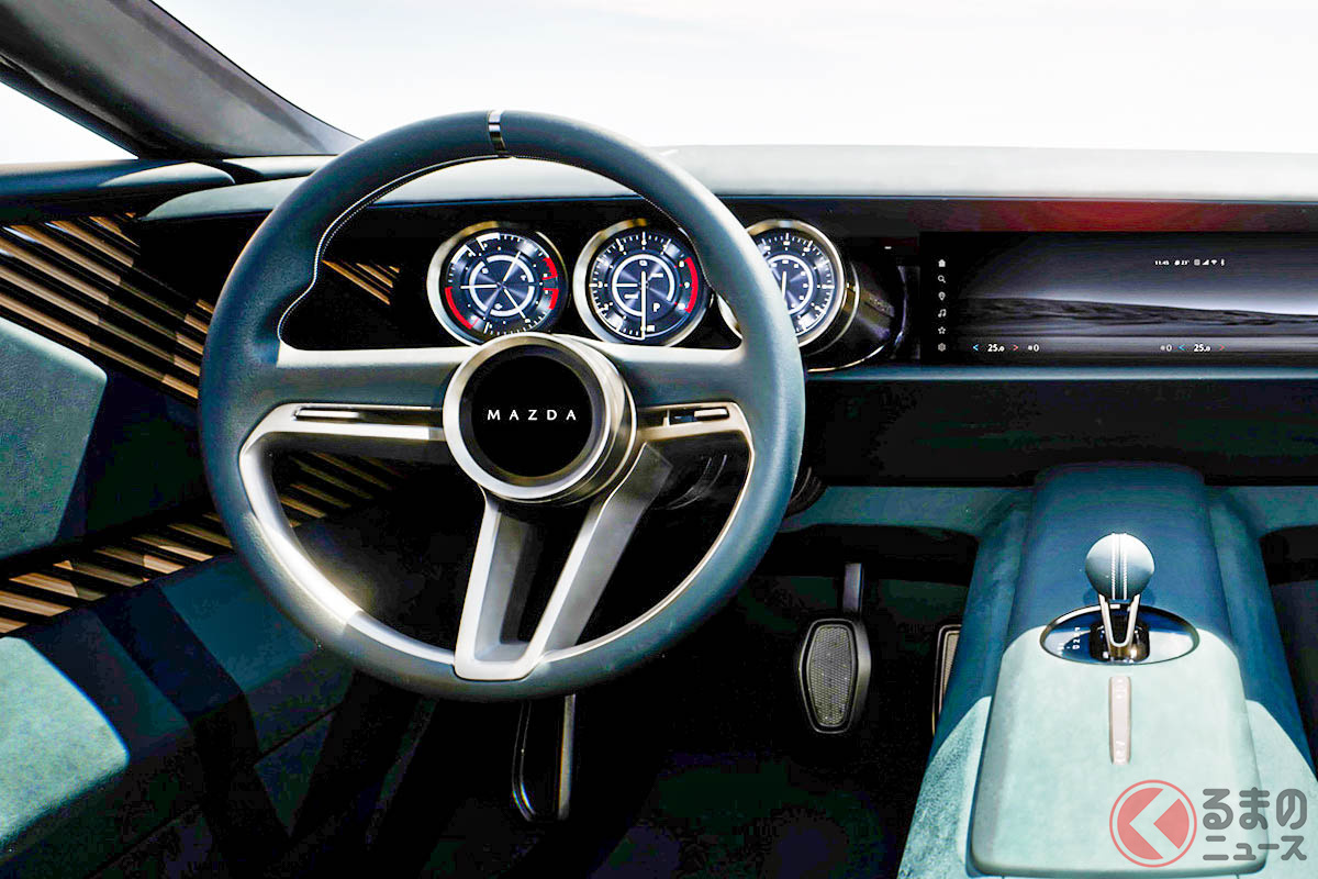 緑の内装も美しい!