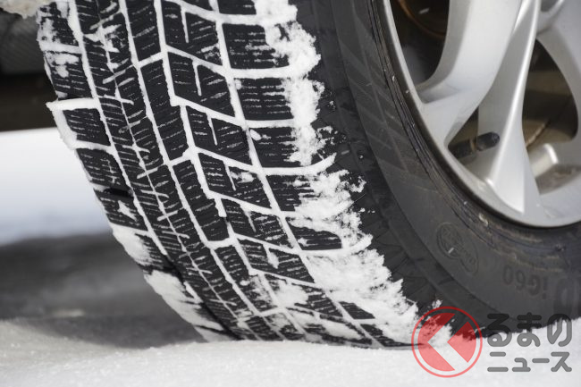 冬タイヤの交換