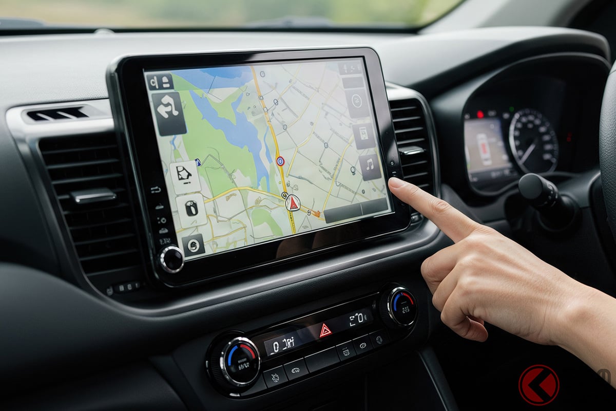 カーナビとスマホナビ、どちらを使うのがいい?(画像はイメージ、mapo/PIXTA)