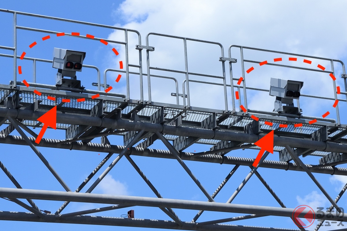 オービス!? のようで違うこのカメラは…?(画像はイメージ、Ziyuuichi Tomowo/PIXTA)