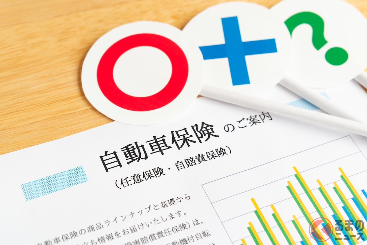 自動車保険をお得に選ぶには?(画像はイメージ、genzoh/PIXTA)