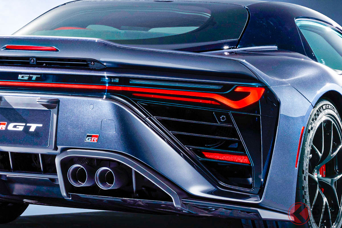 2000GT後継機!なトヨタ新型「GR GT」