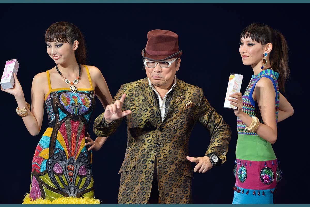 ドン小西さんの愛車って？（Photo：時事通信フォト 画像は「第１７回東京ガールズコレクション２０１３　ＡＵＴＵＭＮ／ＷＩＮＴＥＲ」にて）