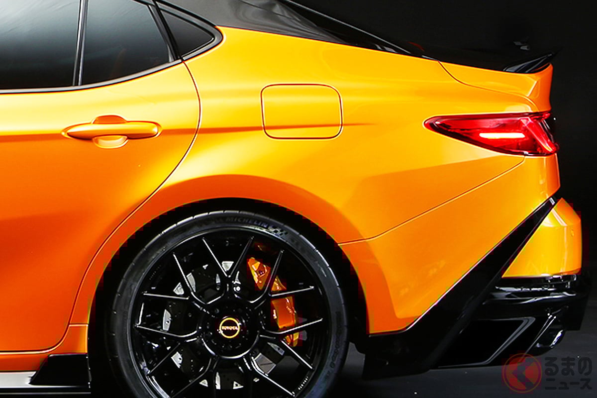 トヨタ「新カムリGT-S」米国で公開!