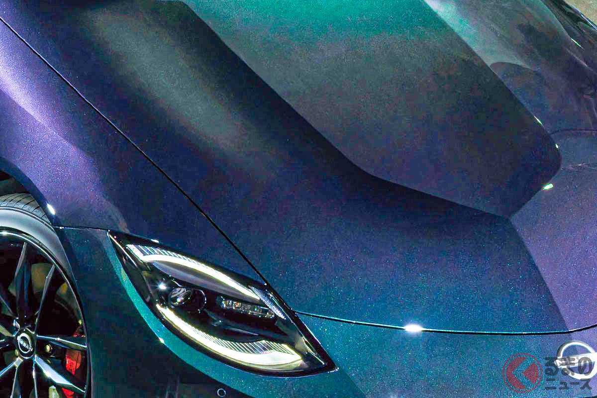 新型フェアレディZはGノーズ復活?