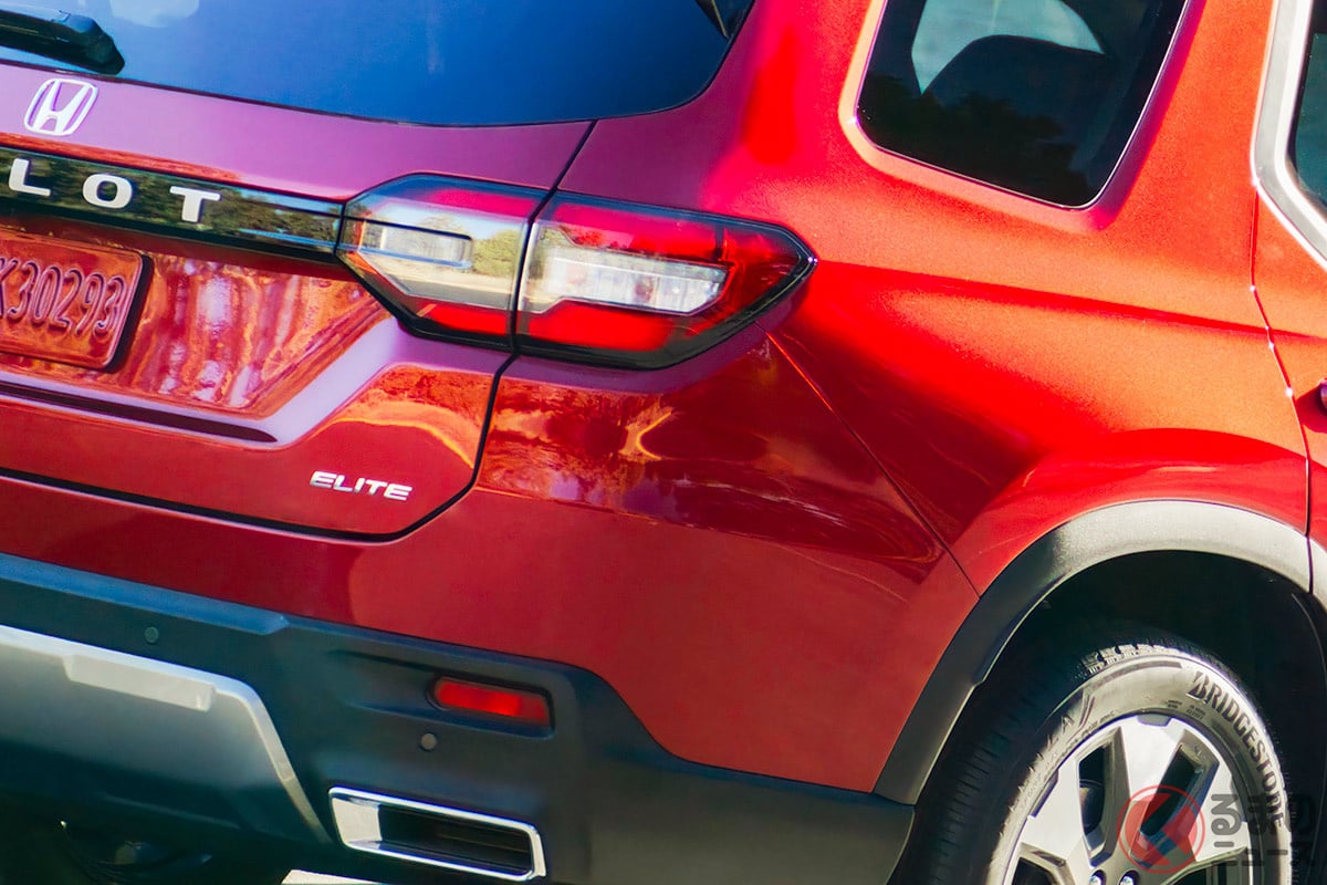 ホンダの3列シートSUV「パイロット」